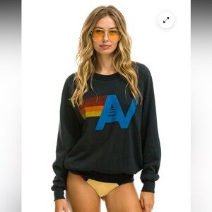 Aviator Nation Logo Sweatshirt